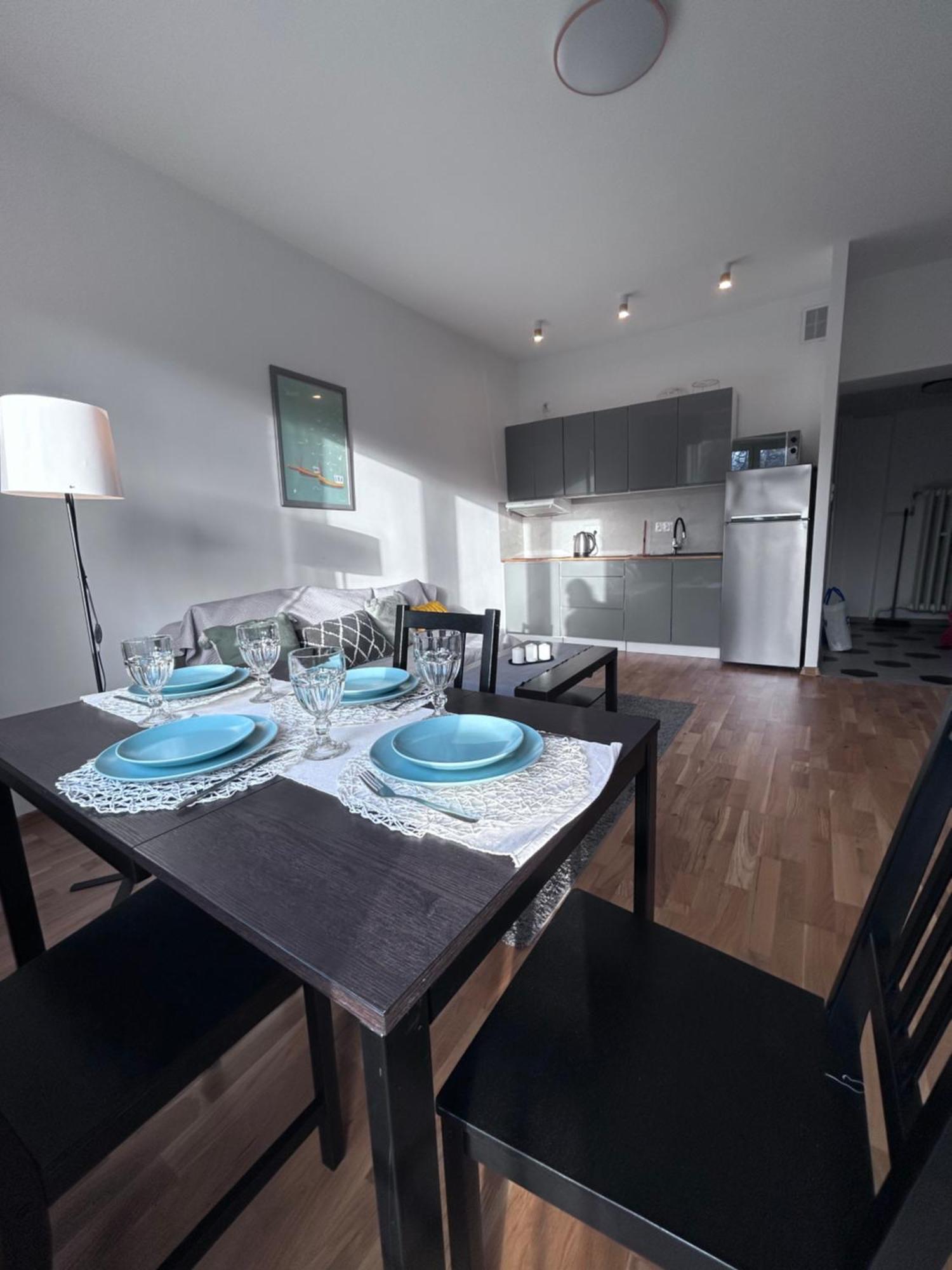 One Bed Apartment In Central Sopot Eksteriør billede