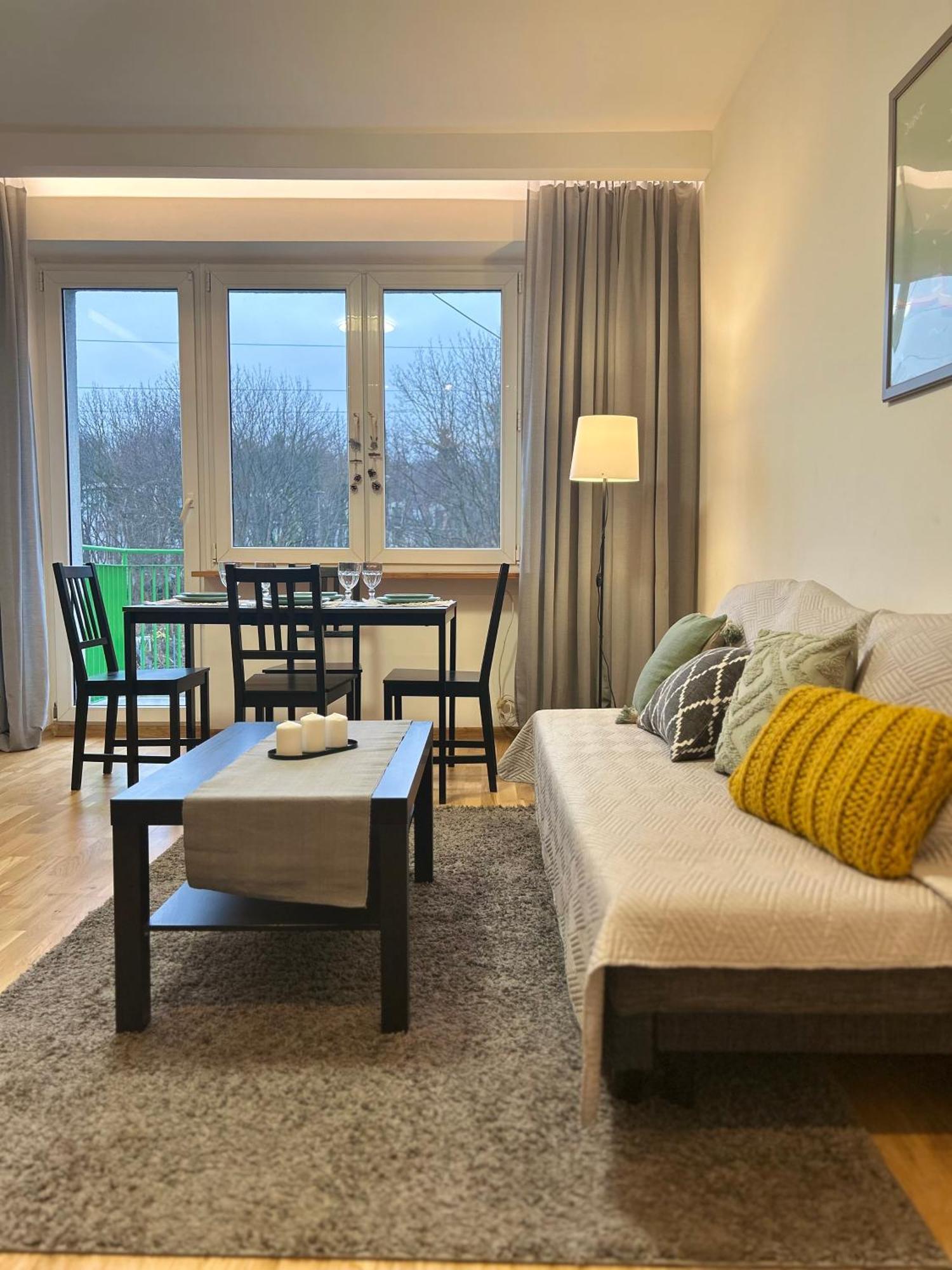 One Bed Apartment In Central Sopot Eksteriør billede
